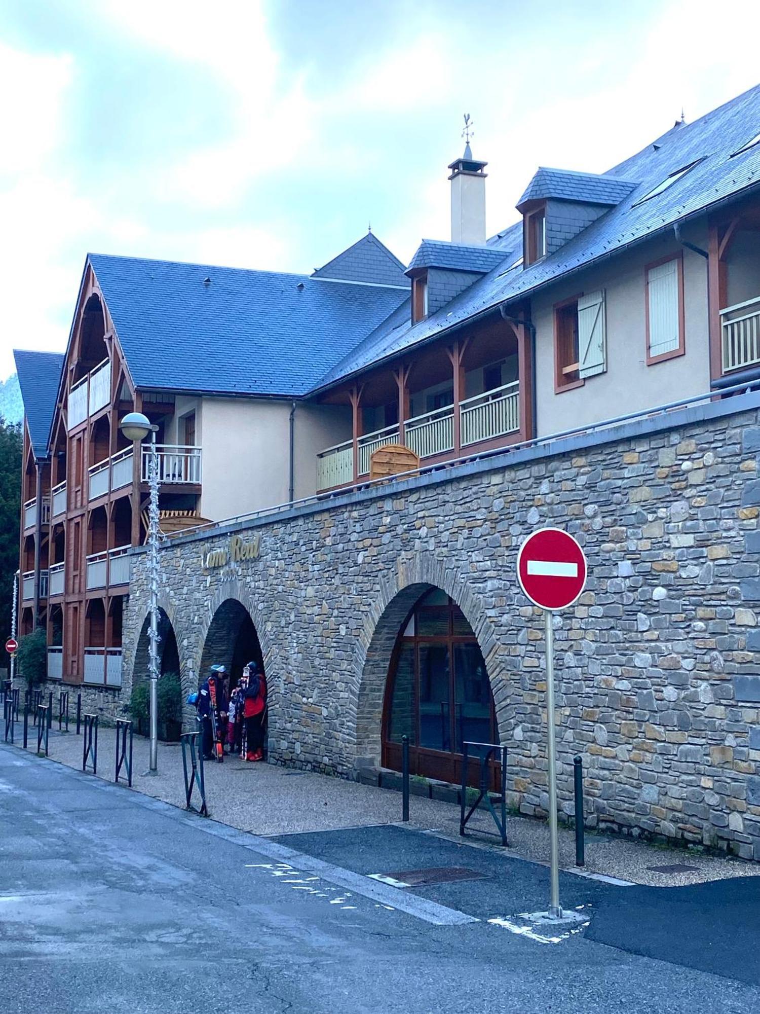 Appartement T2+Coin Nuit 6 Pers Residence De Cami Real Au Centre Du Village De Saint Lary Soulan Avec Piscine Interieure+ Sauna Et Hammam Exterior foto