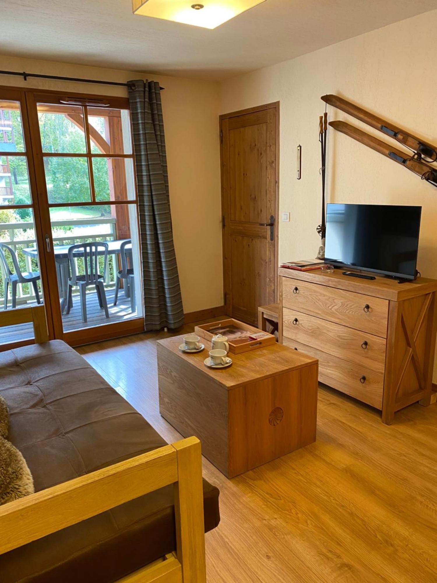 Appartement T2+Coin Nuit 6 Pers Residence De Cami Real Au Centre Du Village De Saint Lary Soulan Avec Piscine Interieure+ Sauna Et Hammam Exterior foto