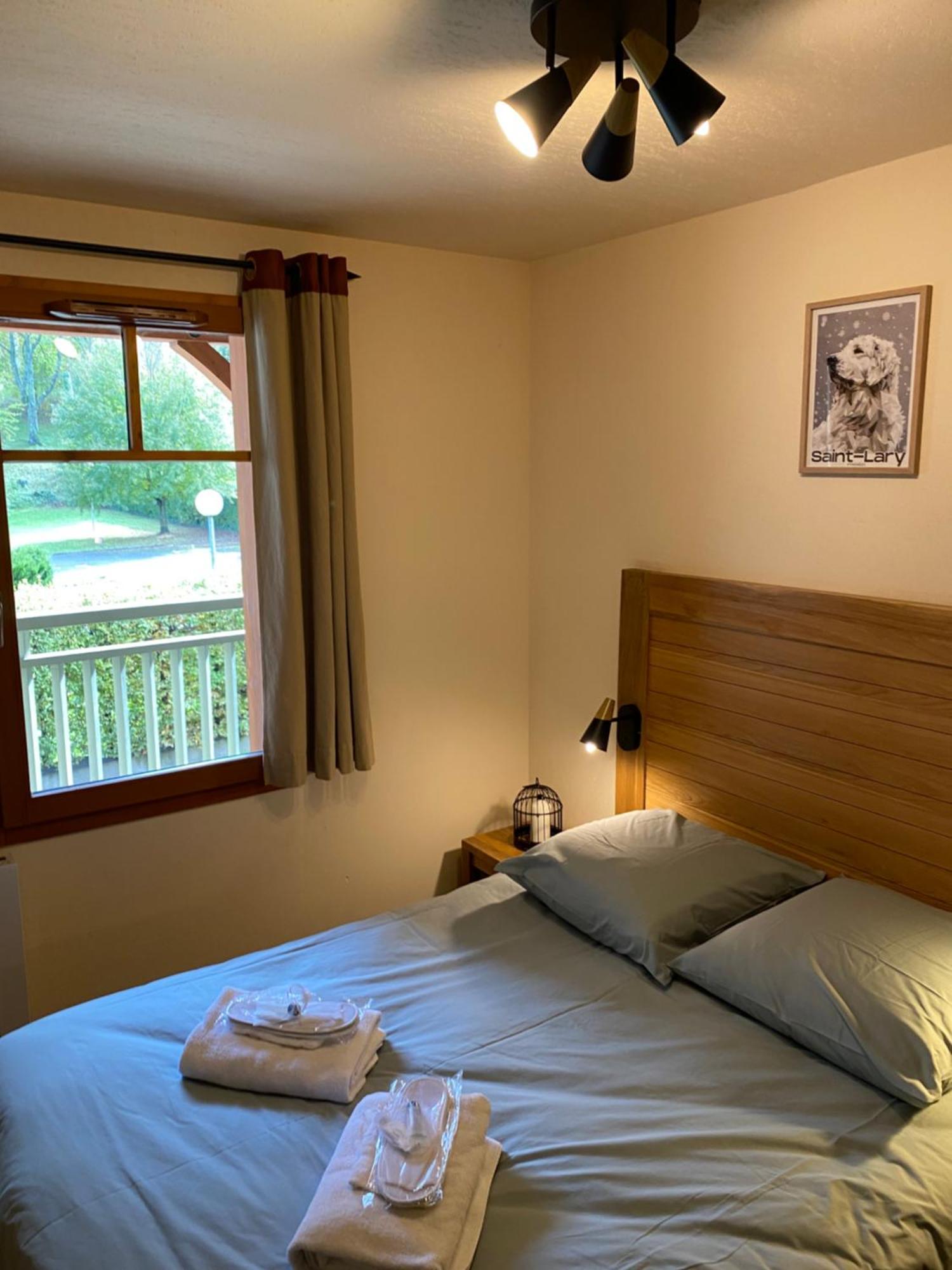 Appartement T2+Coin Nuit 6 Pers Residence De Cami Real Au Centre Du Village De Saint Lary Soulan Avec Piscine Interieure+ Sauna Et Hammam Exterior foto