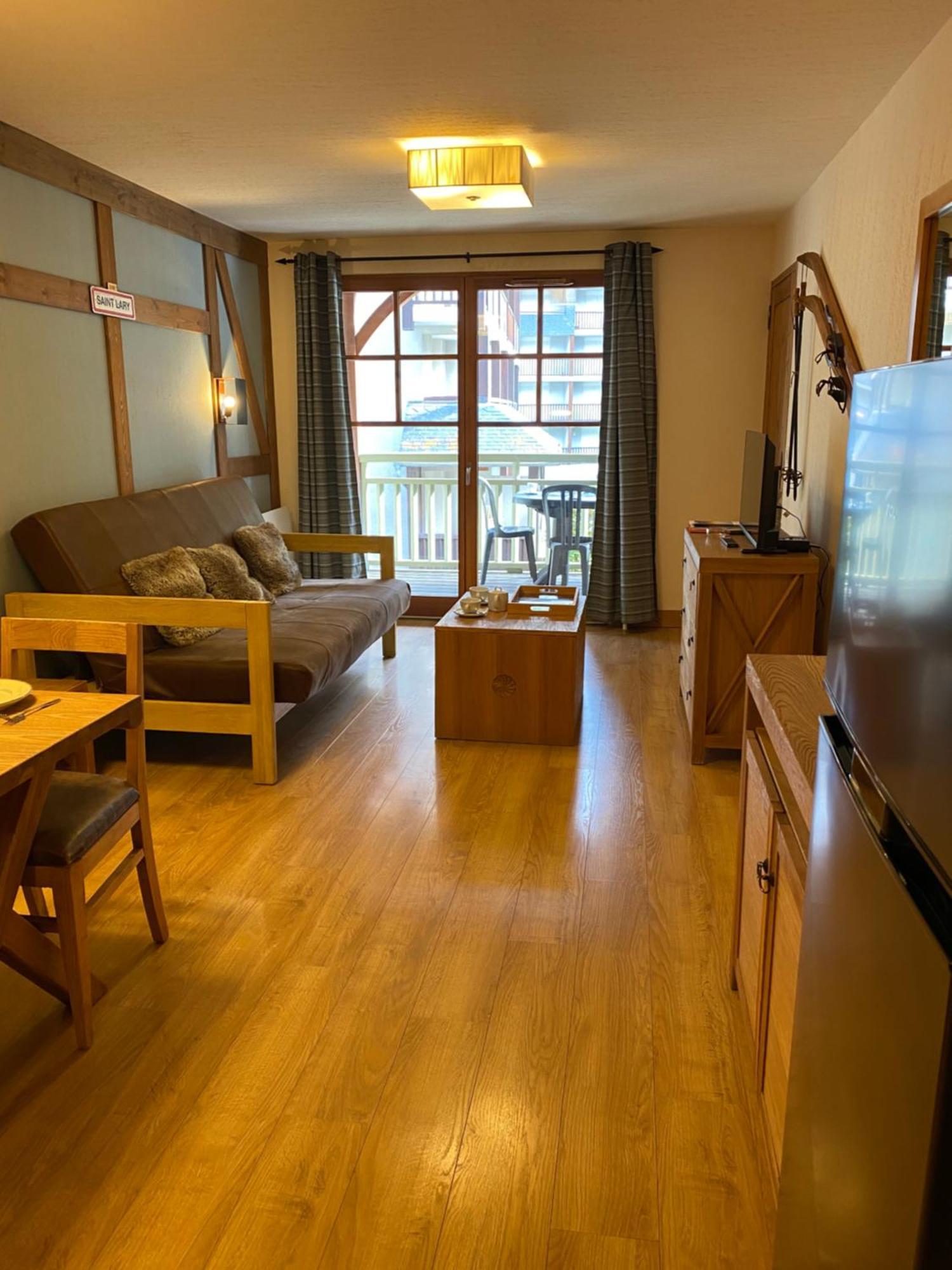 Appartement T2+Coin Nuit 6 Pers Residence De Cami Real Au Centre Du Village De Saint Lary Soulan Avec Piscine Interieure+ Sauna Et Hammam Exterior foto